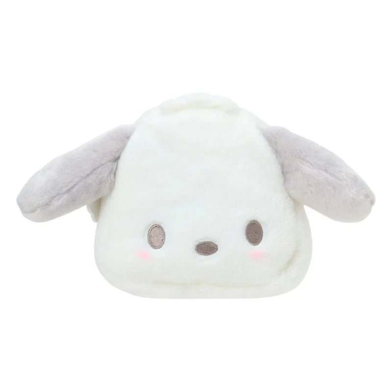 Sanrio Face-shaped Pouch (Nap on Fluffy White Cloud)