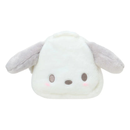 Sanrio Face-shaped Pouch (Nap on Fluffy White Cloud)
