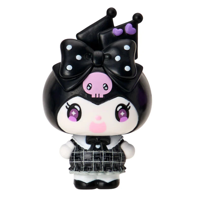 Sanrio Kuromi Mascot Blind Box (Makkuro Kuromi Mode)
