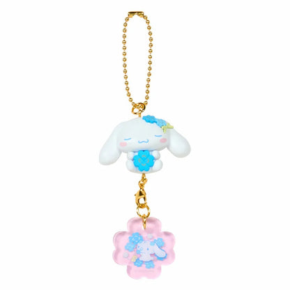 Sanrio Cinnamoroll Mascot charm Blind Box (Light Blue Clover)