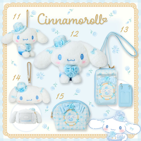 Sanrio Dolly Rose Design Series (Cinnamoroll)