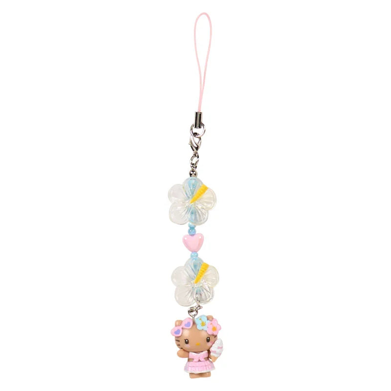 Sanrio Mascot Strap Blind Box (Kirameki Summer Pool)