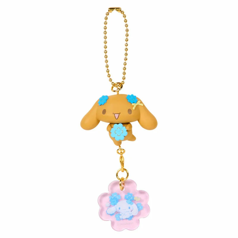 Sanrio Cinnamoroll Mascot charm Blind Box (Light Blue Clover)