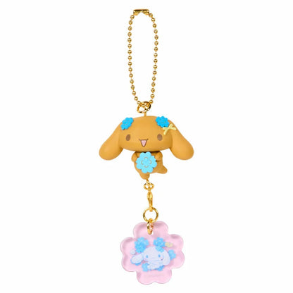 Sanrio Cinnamoroll Mascot charm Blind Box (Light Blue Clover)