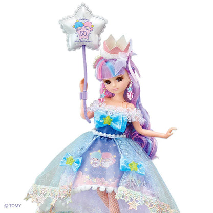 Sanrio My Little Twin Stars x Licca-Chan (Kiki & Lala)