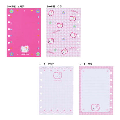 Sanrio Characters Heisei retro Sticker notebook (Y2K)