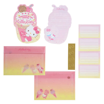 Sanrio Letter Set (Ice Party)