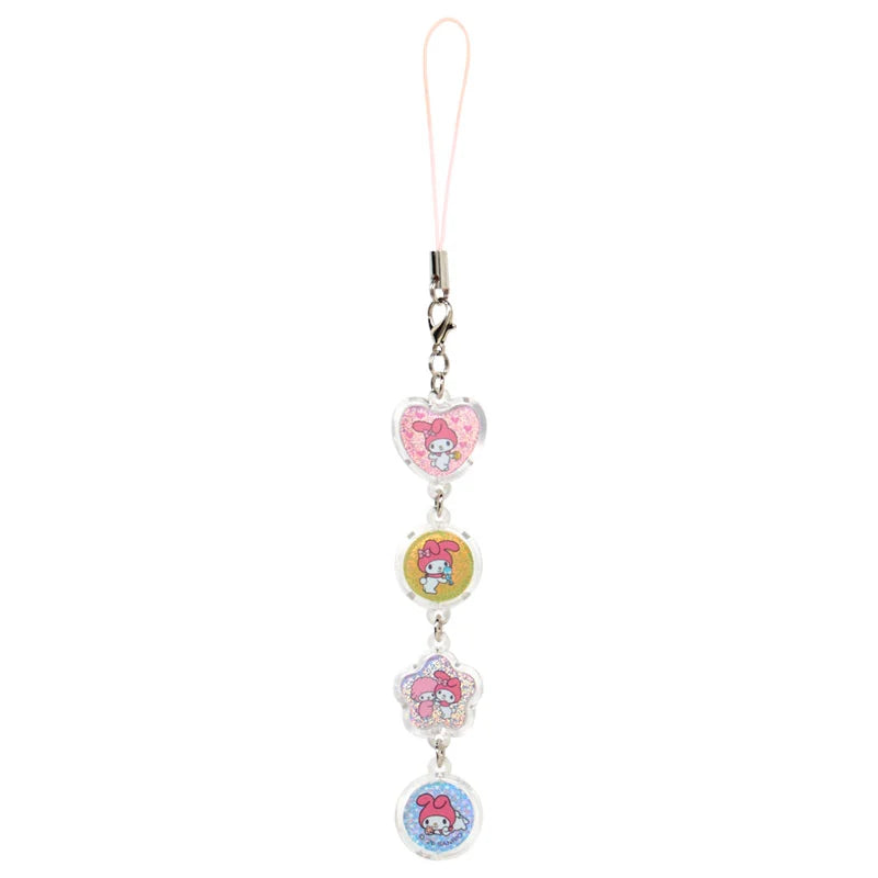 Sanrio Ohajiki sticker-style accessories Blind Box (Munekyun Heisei Girls' Items)