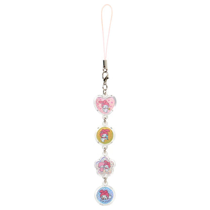 Sanrio Ohajiki sticker-style accessories Blind Box (Munekyun Heisei Girls' Items)