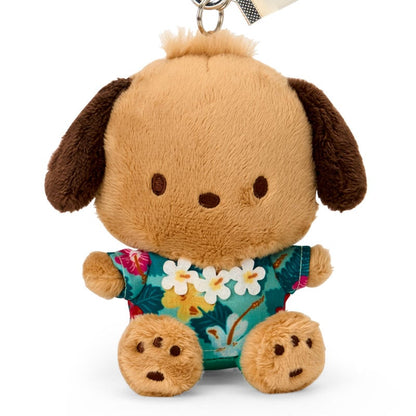 Sanrio Characters Hawaiian Host Mascot Holder