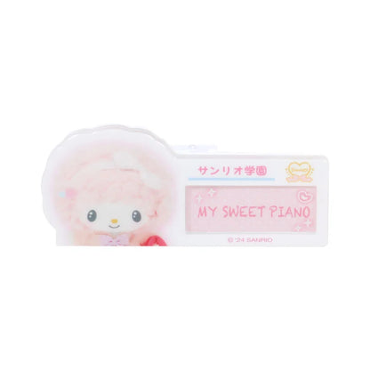 Sanrio Characters  Secret name tag badge (#Sanrio Gakuen Kirameki Club)
