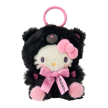 Sanrio Mascot holder (Makkuro Animaruzu)