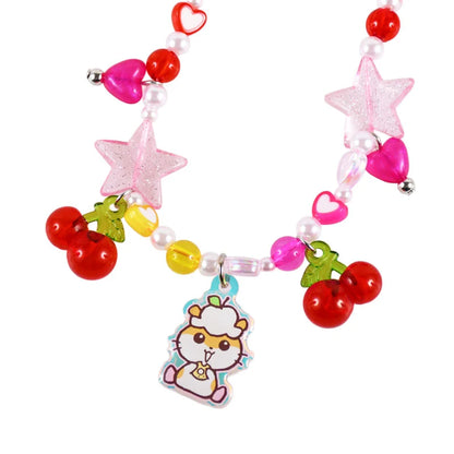 Sanrio Corocorokuririn SKINNYDIP LONDON Beaded Phone Strap