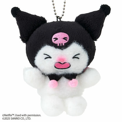Sanrio Kuromi  Mascot holder crying (Netflix Anime Design Series)