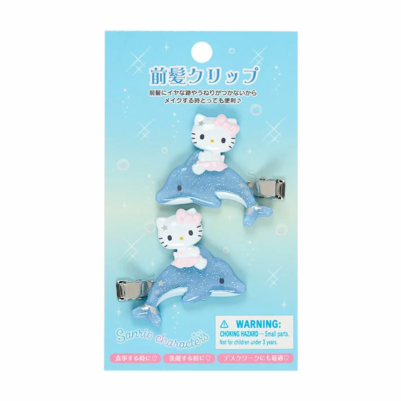 Sanrio Bangs clip (Shiny Dolphin)