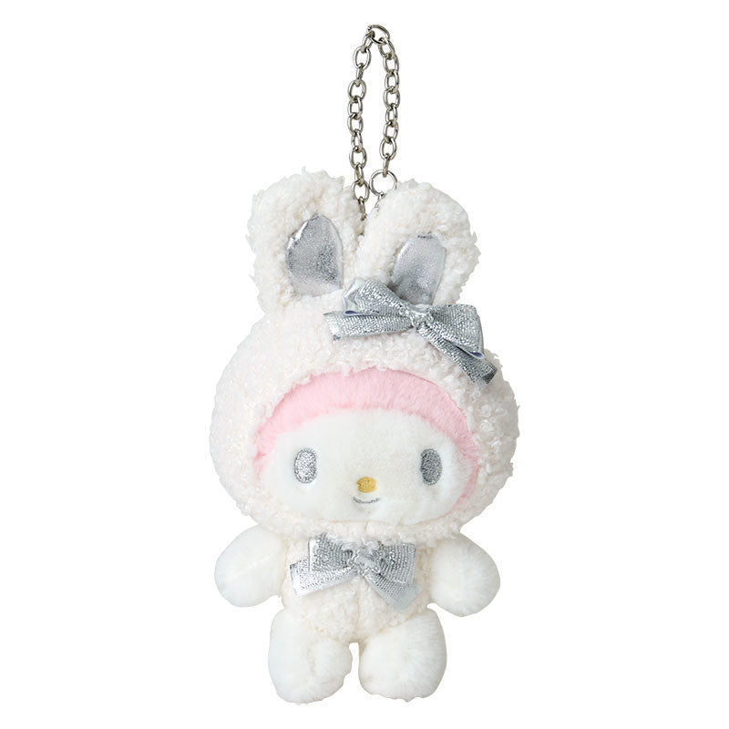 Sanrio Mascot Charm (Fluffy Snow Rabbit)