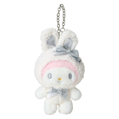 Sanrio Mascot Charm (Fluffy Snow Rabbit)