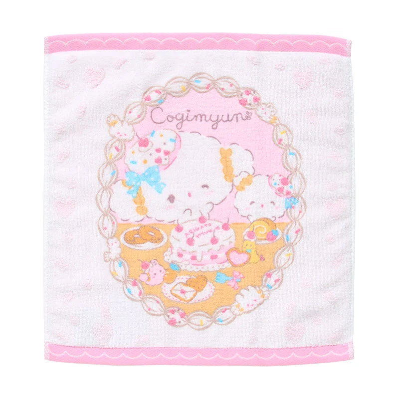 Sanrio Cogimyun Hand towel (sweets party)