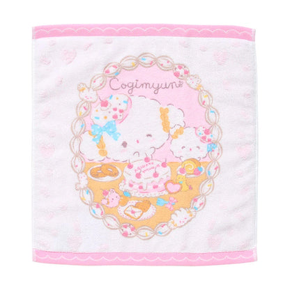 Sanrio Cogimyun Hand towel (sweets party)