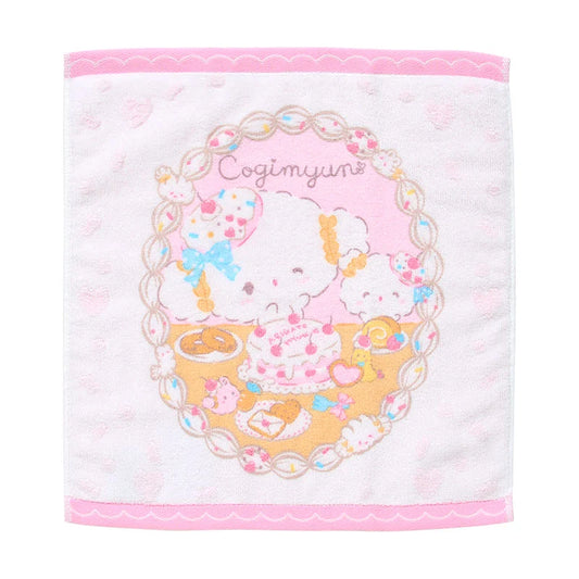 Sanrio Cogimyun Hand towel (sweets party)