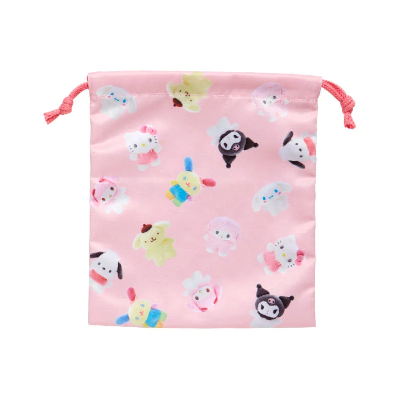Sanrio Drawstring set (Pitatto Friends Photo Design)