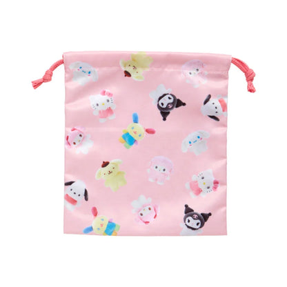Sanrio Drawstring set (Pitatto Friends Photo Design)