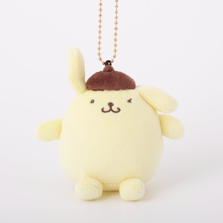 [Preorder] Sanrio Pompompurin Collection Trading Munyugurumi Mascot Holder Blind Box