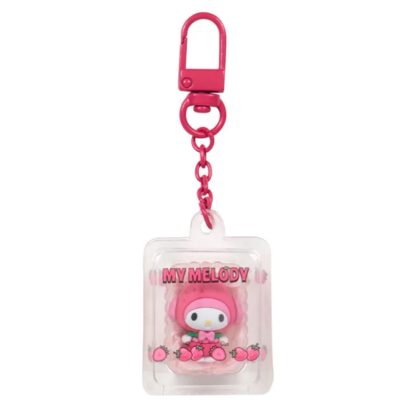 Sanrio Characters keychain blind box (fruit design)