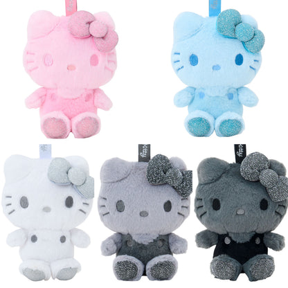 Sanrio Hello Kitty  Fluffy glitter mascot holder