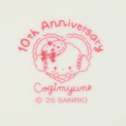 Sanrio Cogimyun Face-shaped plate (sweets party)