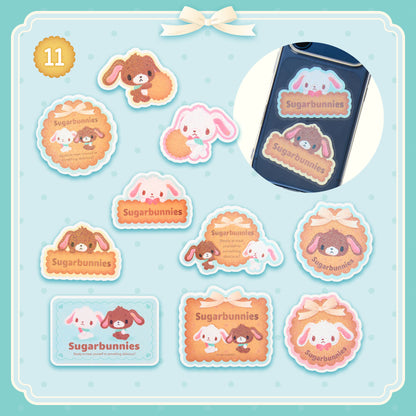 Sanrio Sugarbunnies Sticker set (Biscuit)
