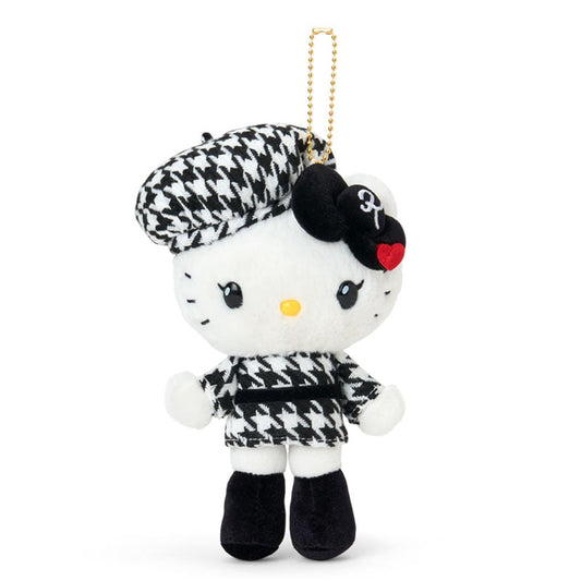Sanrio Hello Kitty  Mascot holder (monochrome girly twin coordinate)