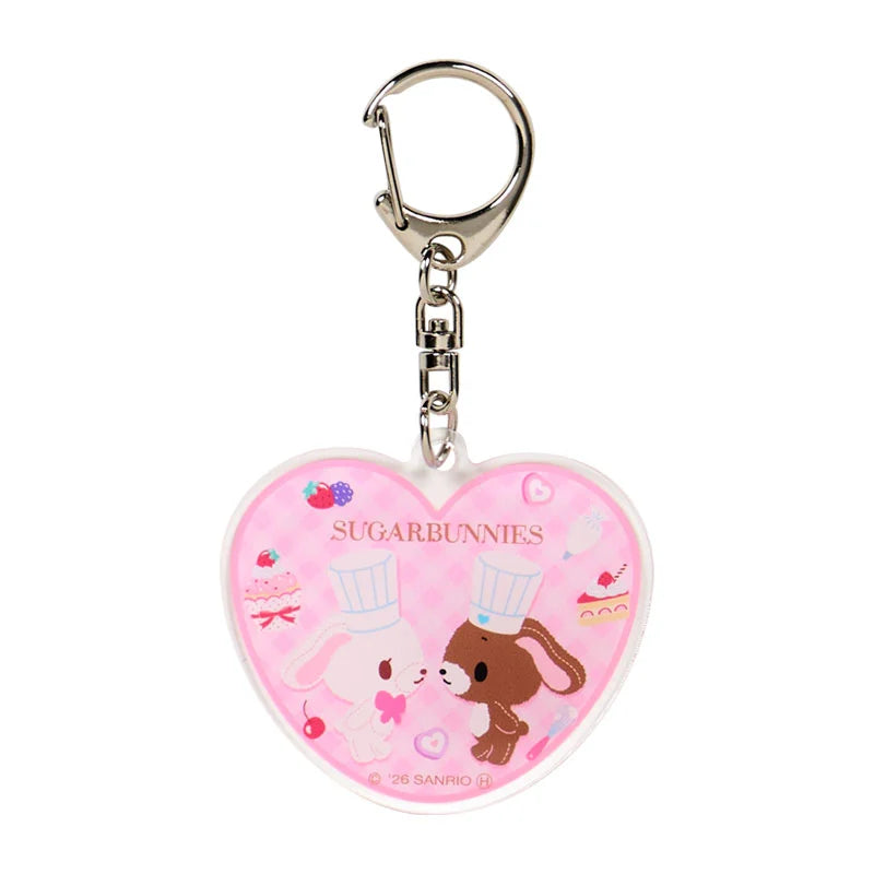 Sanrio Sugarbunnies Acrylic Keychain Blind Box (Love Sweets)