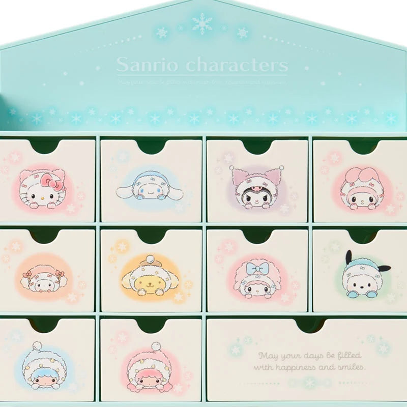 Sanrio Characters Sweets & Advent Chest (Snowman)