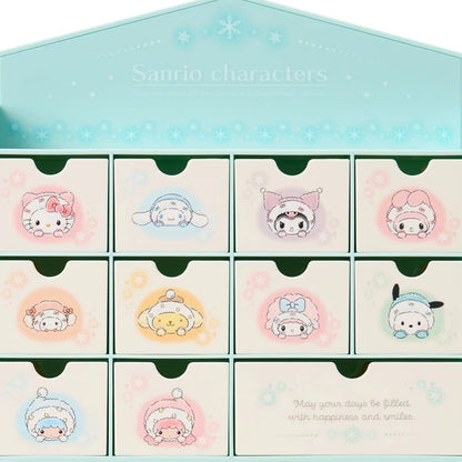 Sanrio Characters Sweets & Advent Chest (Snowman)