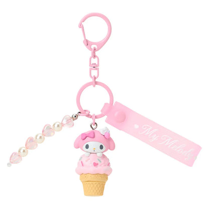 Sanrio Key Holder (Dreamy Ice Parlour)