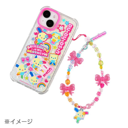 Sanrio Usahana SKINNYDIP LONDON Beaded Phone Strap