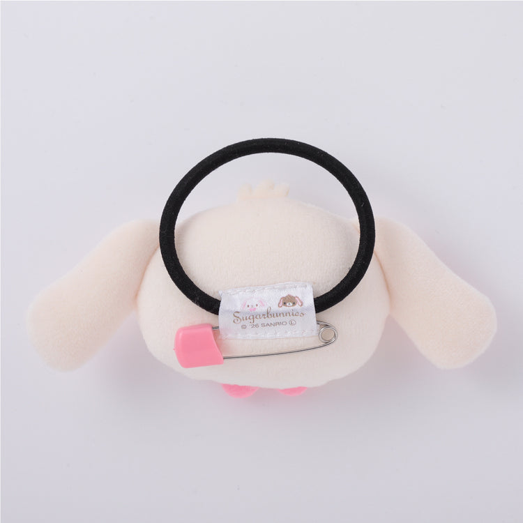 [Pre-order] Sugarbunnies Face Hair Rubber Set (with Badge)