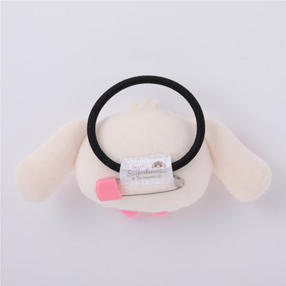 [Pre-order] Sugarbunnies Face Hair Rubber Set (with Badge)
