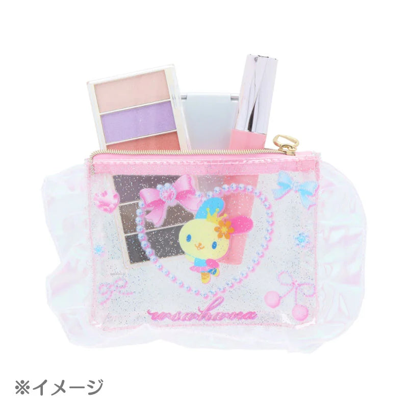 Sanrio Pouch with ruffles (ballet core)