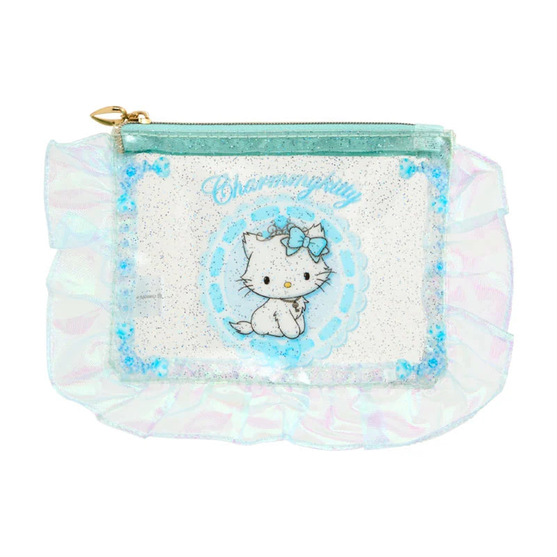 Sanrio Pouch with ruffles (ballet core)