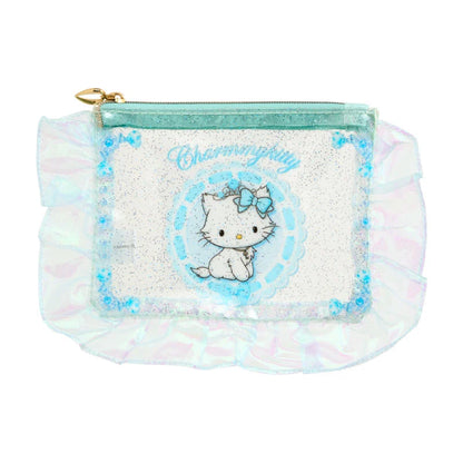 Sanrio Pouch with ruffles (ballet core)