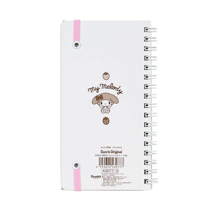 Sanrio Slim ring notebook
