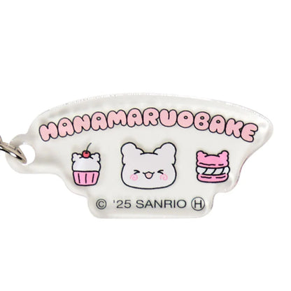 Sanrio Hanamaruobake Pink acrylic keychains (Pastel Sweets Pop)