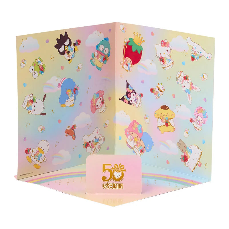 Marroncream Character birthday celebration set