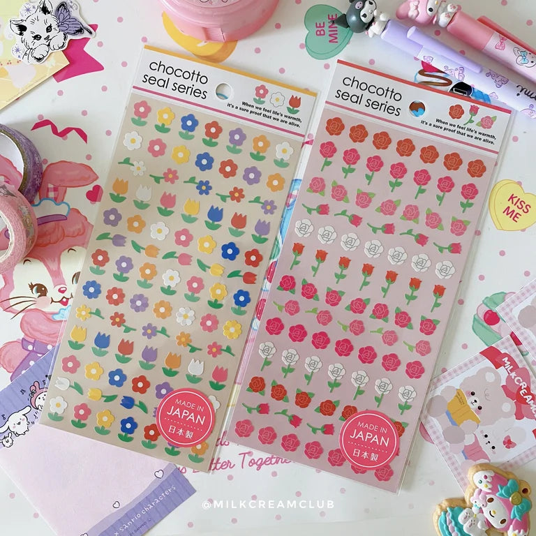 Flower / Leaf Deco Sticker