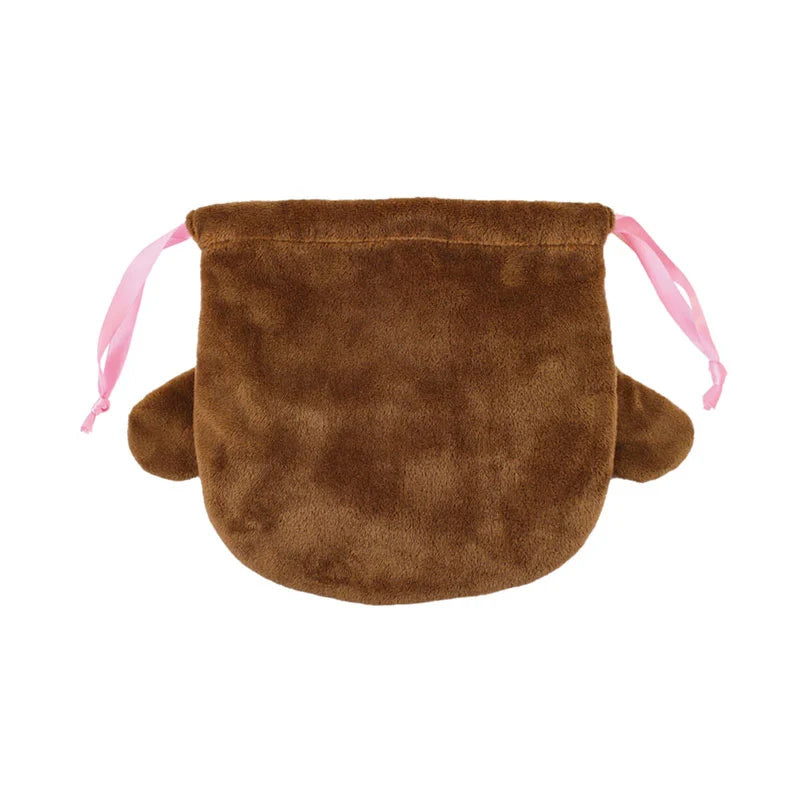 Sanrio Sugarbunnies Kurousa Plush toy drawstring bag