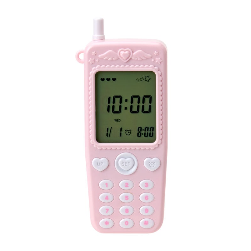 Sanrio Garake Phone shaped table clock – MILKCREAMCLUB