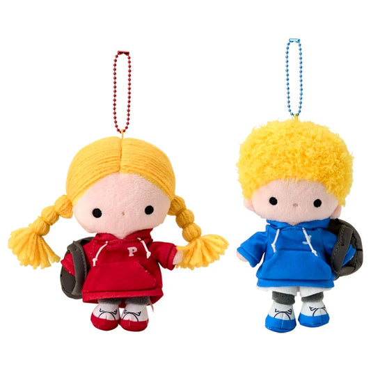 Sanrio Patty & Jimmy Mascot holder (LOOKBOOK)