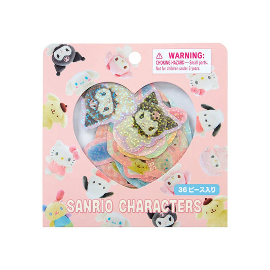 Sanrio Sticker set (Pitatto Friends Photo Design)